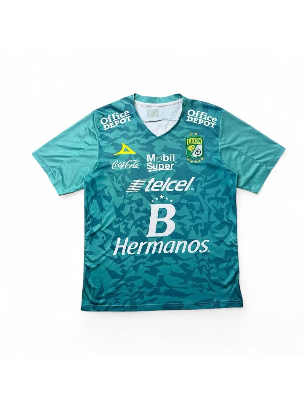 Y2K Club Leon FC Mexico Pirma Home Jersey 2016/17 Liga MX